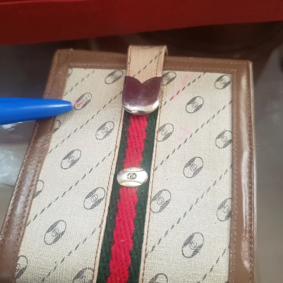 Gucci wallet vintage 80's - Picture 2 of 16